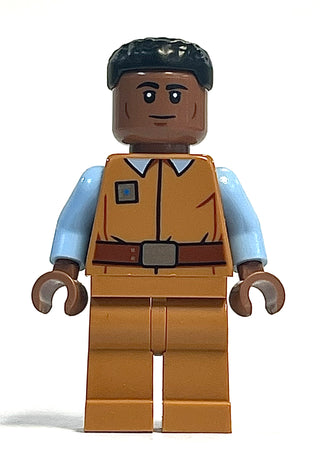 First Officer Hawkins, sw1310 Minifigure LEGO® Like New
