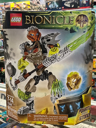 Pohatu Uniter of Stone, 71306 Building Kit LEGO®