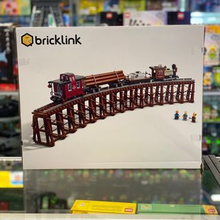 Logging Railway, 910035 Building Kit LEGO®