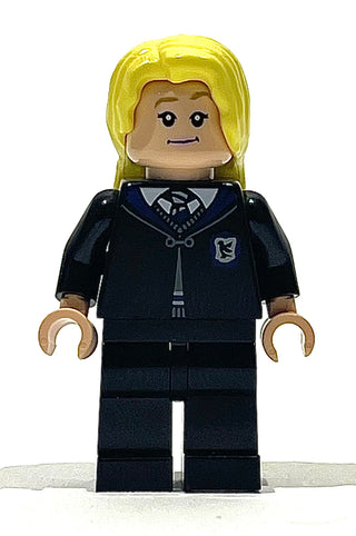 Luna Lovegood - Black Ravenclaw Robe and Legs, hp403 Minifigure LEGO®