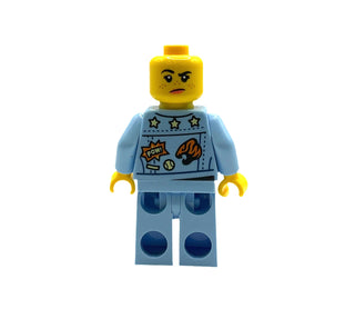 Parker L. Jackson - Denim Jacket with Headphones, hs035 Minifigure LEGO®