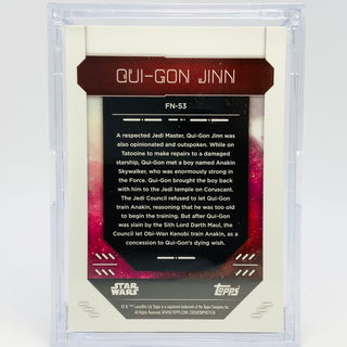 Qui-gon Jinn with Trading Card & Collector’s Case Minifigure LEGO®