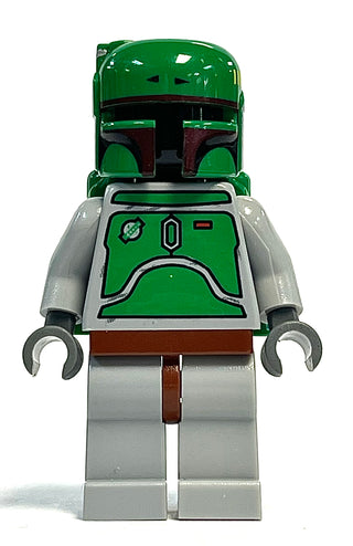 Boba Fett - Bluish Grays, sw0002a Minifigure LEGO®