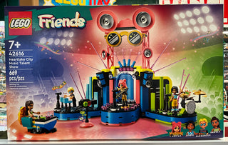 Heartlake City Music Talent Show, 42616 Building Kit LEGO®