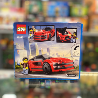 Red Sports Car, 60448 Building Kit LEGO®