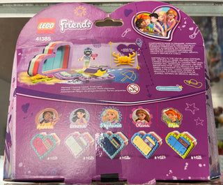 Emma's Summer Heart Box, 41385 Building Kit LEGO®