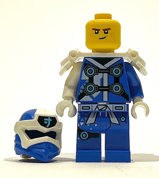Jay - Digi Jay, Shoulder Armor with Scabbard, njo0563 Minifigure LEGO®