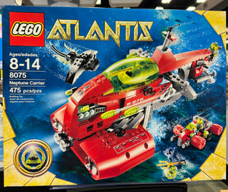 Neptune Carrier, 8075 Building Kit LEGO®