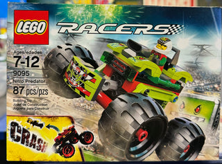 Nitro Predator, 9095 Building Kit LEGO®