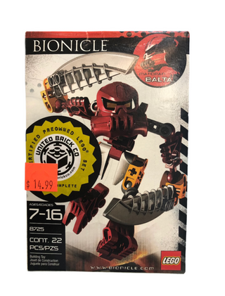 Balta, 8725 Building Kit LEGO®