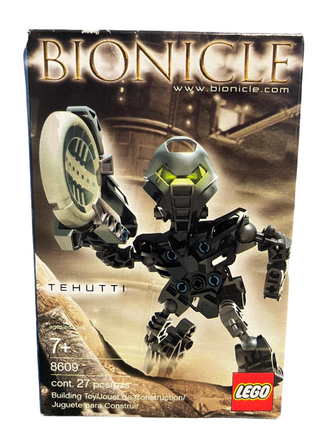 Tehutti, 8609 Building Kit LEGO®