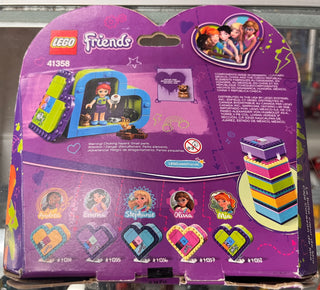 Mia's Heart Box, 41358 Building Kit LEGO®