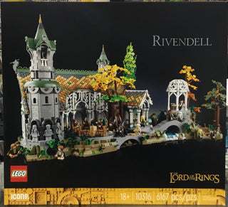 Lord Of The Rings Rivendell 10316 Building Kit LEGO®