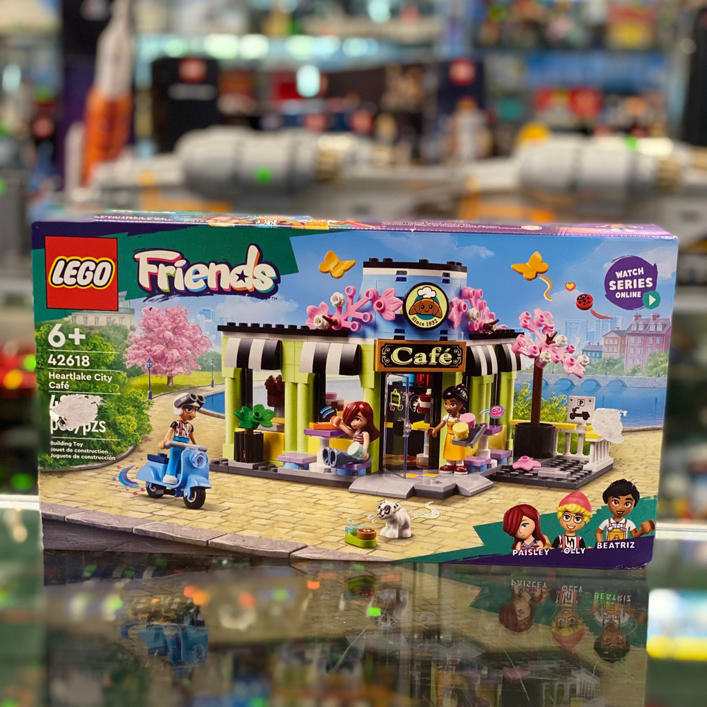 Heartlake City Café, 42618 – United Brick Co®