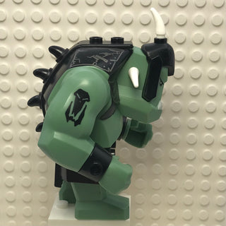 Fantasy Era, Troll, Sand Green with Black Armor, cas424 Minifigure LEGO®