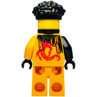 Arin - Shirt with Magenta Dragon, njo0972 Minifigure United Brick Co®