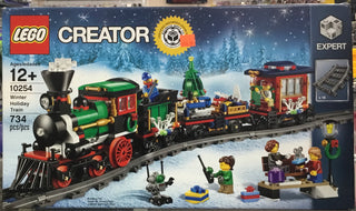 Winter Holiday Train, 10254 Building Kit LEGO®