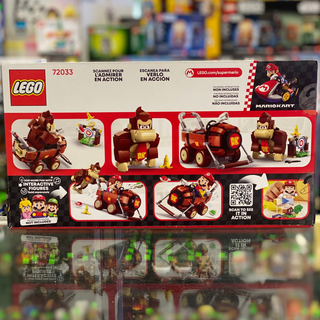 Mario Kart™ – Donkey Kong & DK Jumbo, 72033 Building Kit LEGO®