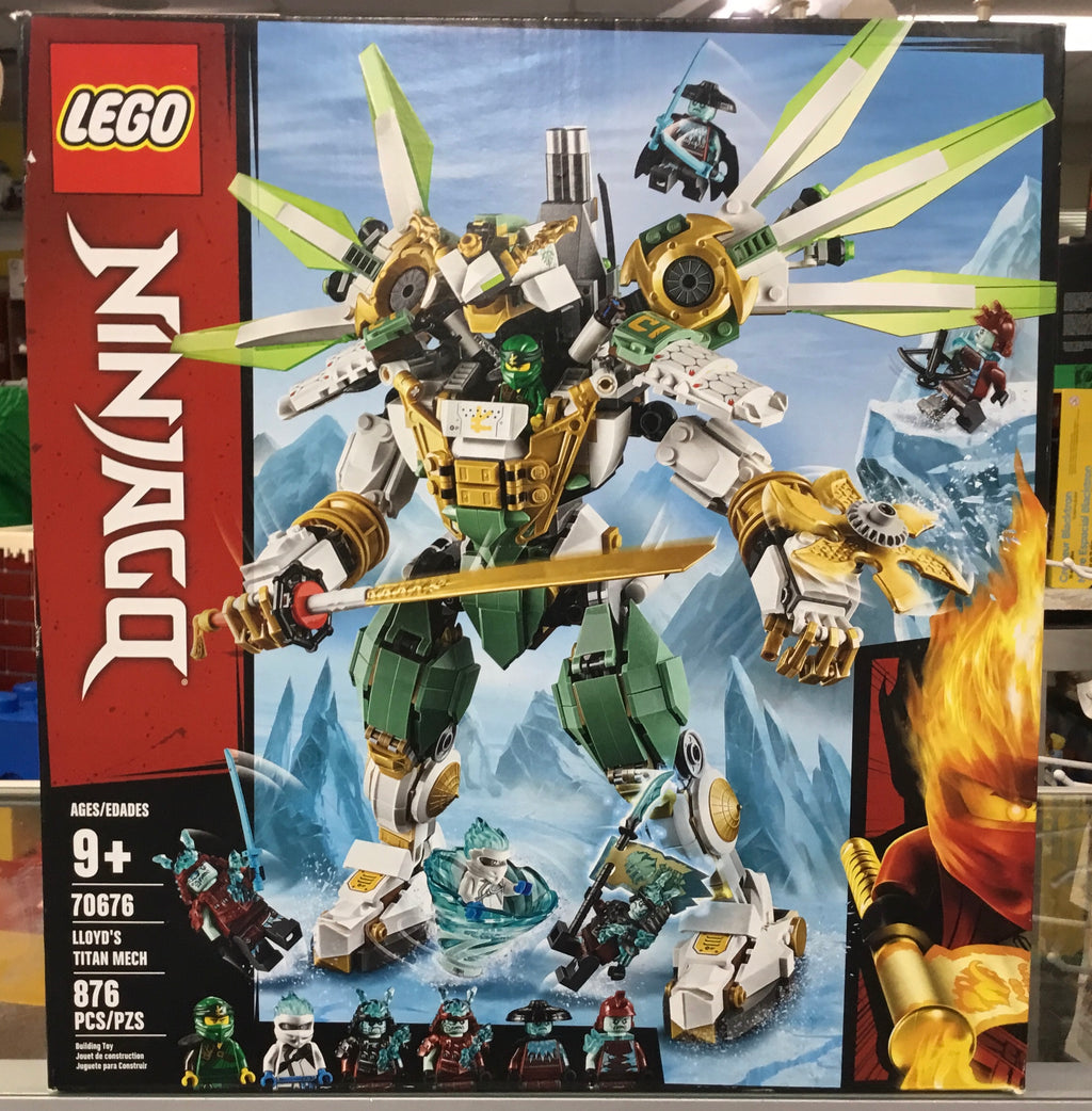 lloyd's titan mech big w