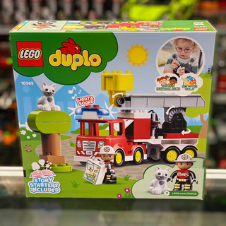 Fire Truck, 10969 Building Kit LEGO®