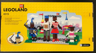 Legoland Park Entrance with Family, 40115 Building Kit LEGO®