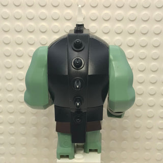 Fantasy Era, Troll, Sand Green with Black Armor, cas424 Minifigure LEGO®