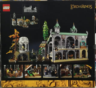 Lord Of The Rings Rivendell 10316 Building Kit LEGO®