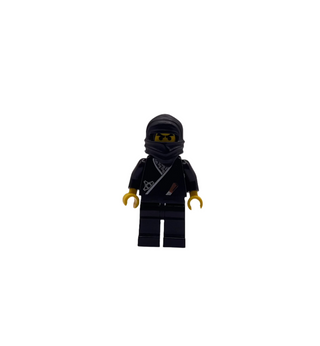Ninja - Black, cas048 Minifigure LEGO®