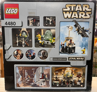 Jabba's Palace, 4480 Building Kit LEGO®