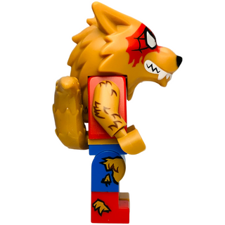 Peter Parker / Werewolf, colspi-12 Minifigure LEGO®
