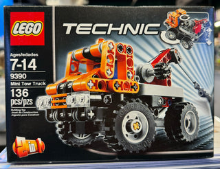 Mini Tow Truck, 9390 Building Kit LEGO®