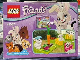 Bunny & Babies, 41087 Building Kit LEGO®