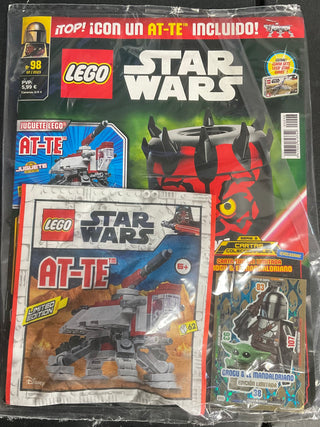 AT-TE Mini Paper Bag with July 2023 Magazine, 912308-1 Building Kit LEGO®   