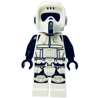 Scout Trooper - Stern Face Brown Eyebrows, sw1265 Minifigure LEGO®