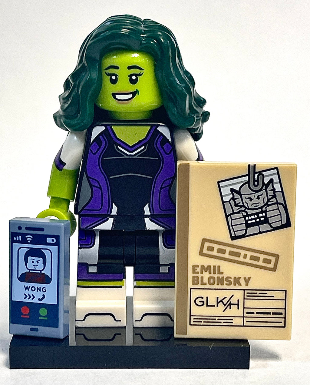 She Hulk Marvel Studios Series 2 colmar2 5 United Brick Co