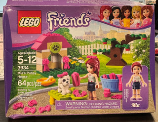 Mia's Puppy House, 3934 Building Kit LEGO®