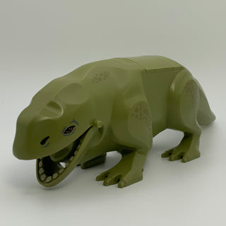 LEGO® Dewback, Claws and Short Tail Pattern 1 - Star Wars, 16875pb01c01 LEGO® Animals LEGO® With Back Pieces