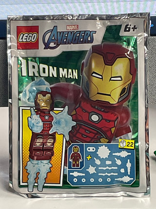 Iron Man Foil Pack #2, 242210 Building Kit LEGO®
