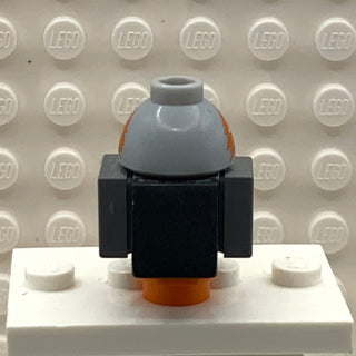 Porg - Dark Bluish Gray Wings and Black Tail, Porg03 LEGO® Animals LEGO®