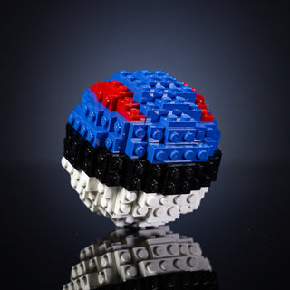 Pocket Sphere Life-Sized Replicas POS ONLY Building Kit Bricker Builds