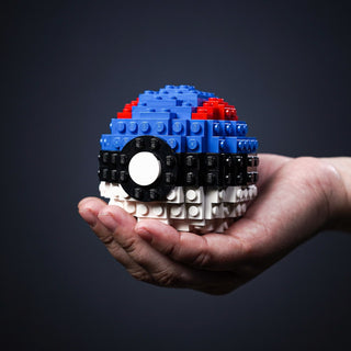 Pocket Sphere Life-Sized Replicas POS ONLY Building Kit Bricker Builds Great Bricks & Instructions