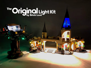 Brick Loot Light Kit For Hogwarts Whomping Willow - 75953 Light up kit United Brick Co®