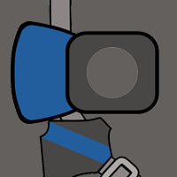 P2 212th Blue Corps Sergeant- CAC Custom minifigure Clone Army Customs