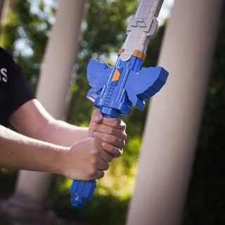 Life-Sized Hero’s Sword Building Kit Bricker Builds