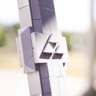 Life-Sized Hero’s Sword Building Kit Bricker Builds