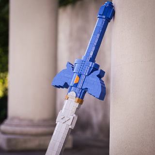 Life-Sized Hero’s Sword Building Kit Bricker Builds