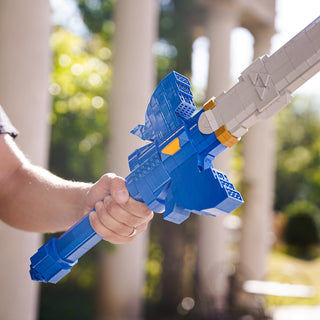 Life-Sized Hero’s Sword Building Kit Bricker Builds