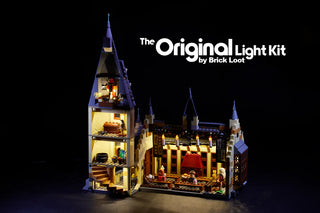 Brick Loot Light Kit For Hogwarts Great Hall - 75954 Light up kit United Brick Co®