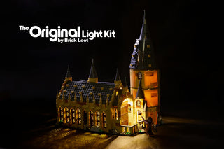 Brick Loot Light Kit For Hogwarts Great Hall - 75954 Light up kit United Brick Co®