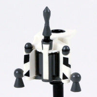 Tech Mando White- CAC Custom minifigure Clone Army Customs
